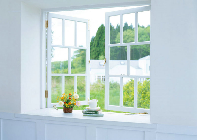 塑鋼門(mén)窗應(yīng)用